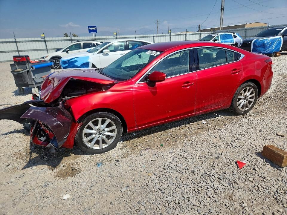 2016 MAZDA Mazda6