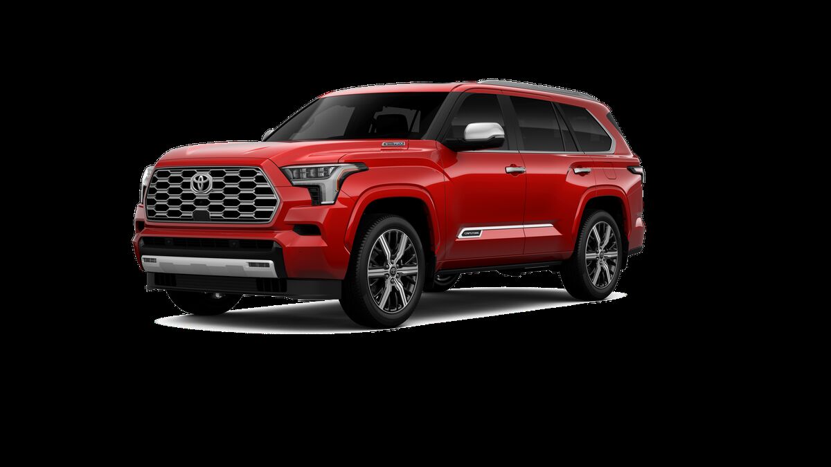 2026 TOYOTA Sequoia