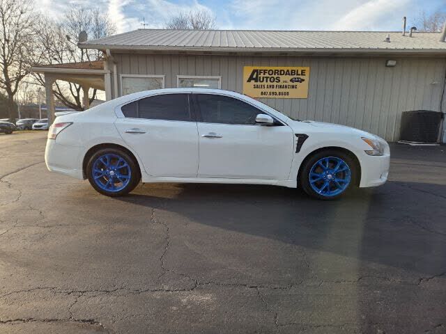 2014 NISSAN Maxima