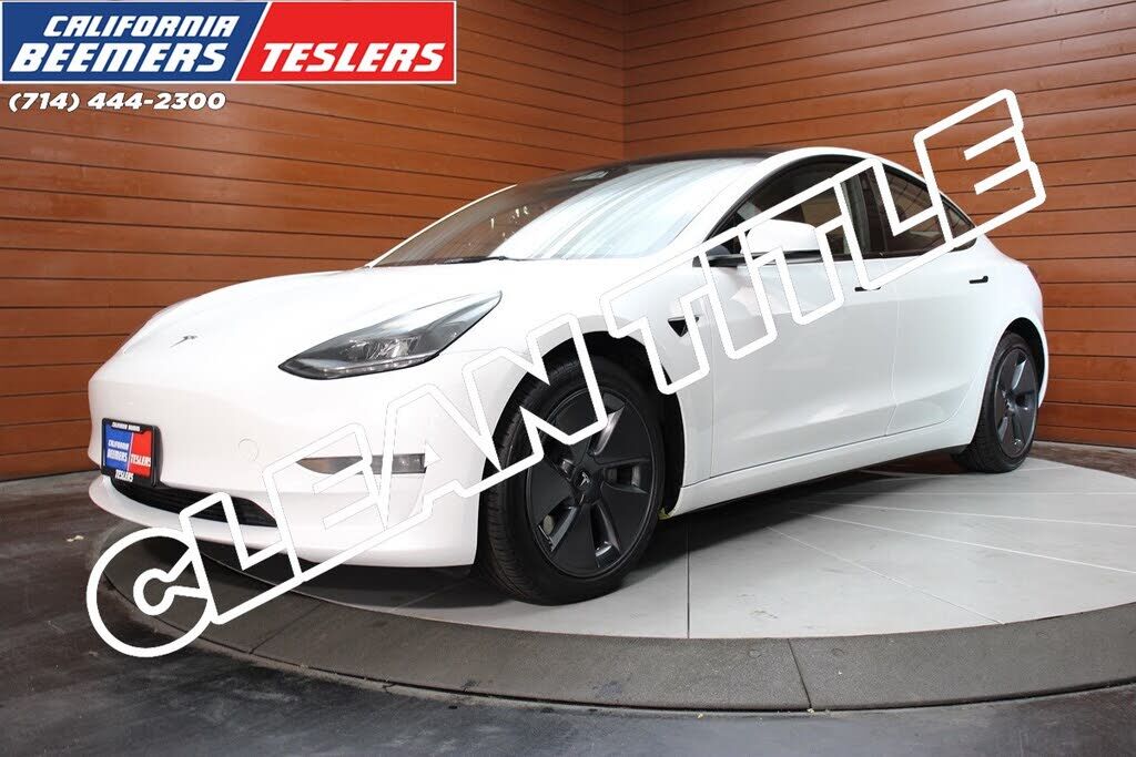 2023 TESLA Model 3
