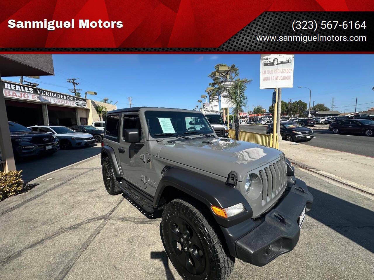2020 JEEP Wrangler