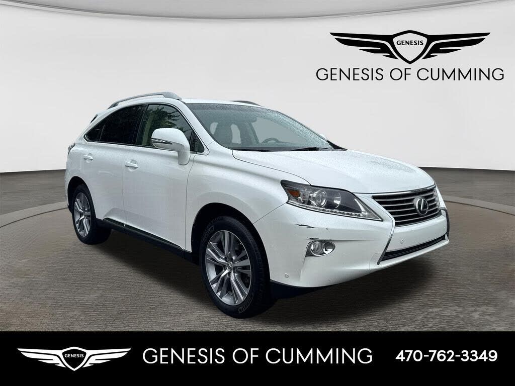 2015 LEXUS RX