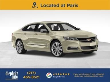 2016 CHEVROLET Impala