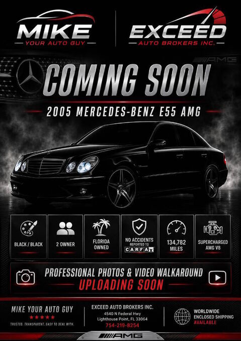 2005 MERCEDES-BENZ E-Class