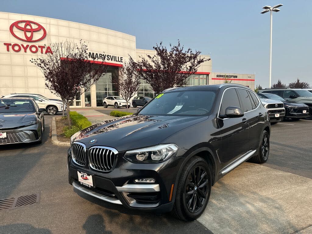 2018 BMW X3