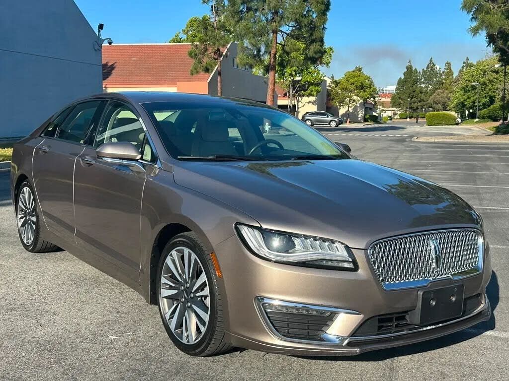 2018 LINCOLN MKZ