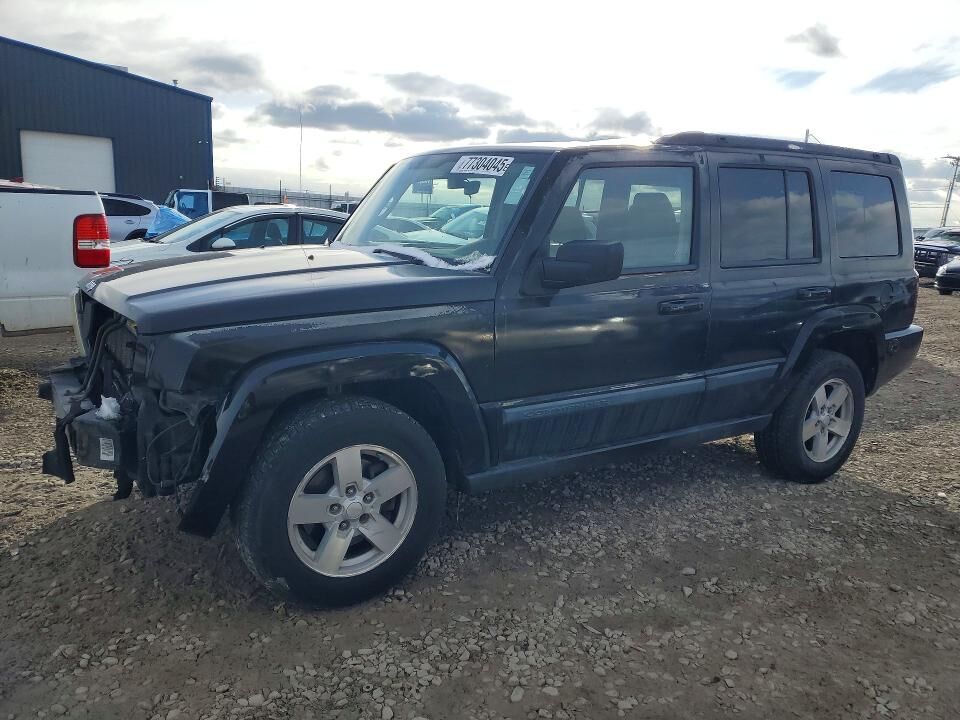 2008 JEEP Commander