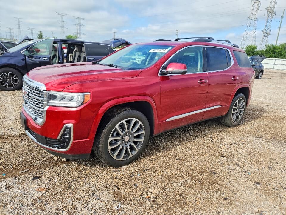 2022 GMC Acadia