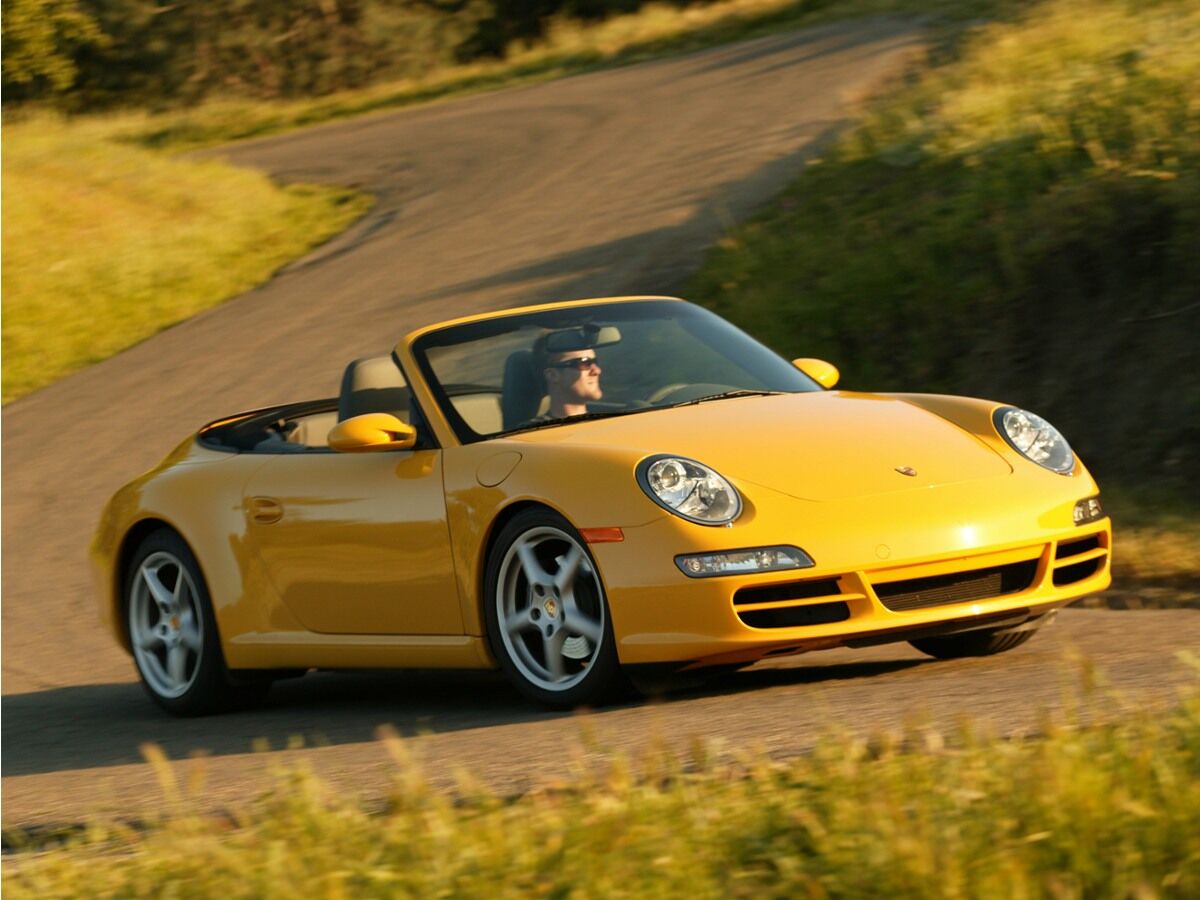 2008 PORSCHE 911