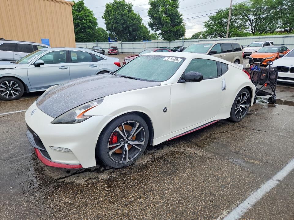 2016 NISSAN 370Z