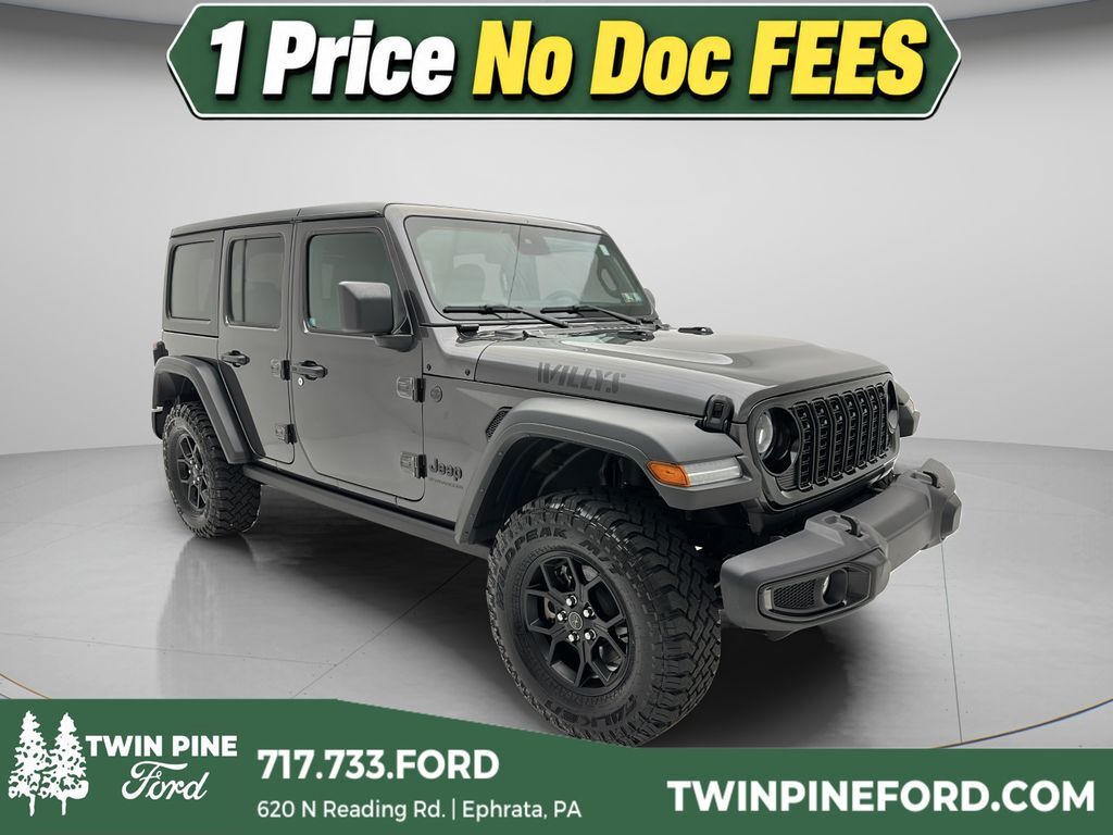 2025 JEEP Wrangler