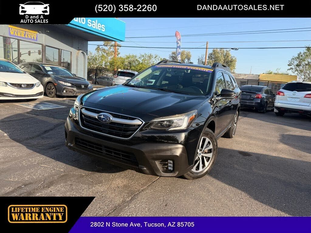 2020 SUBARU Outback