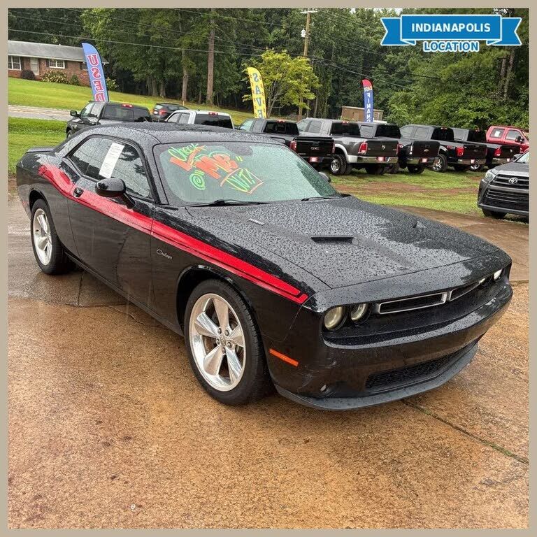 2015 DODGE Challenger