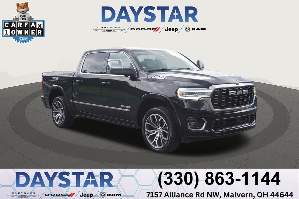 2025 RAM 1500