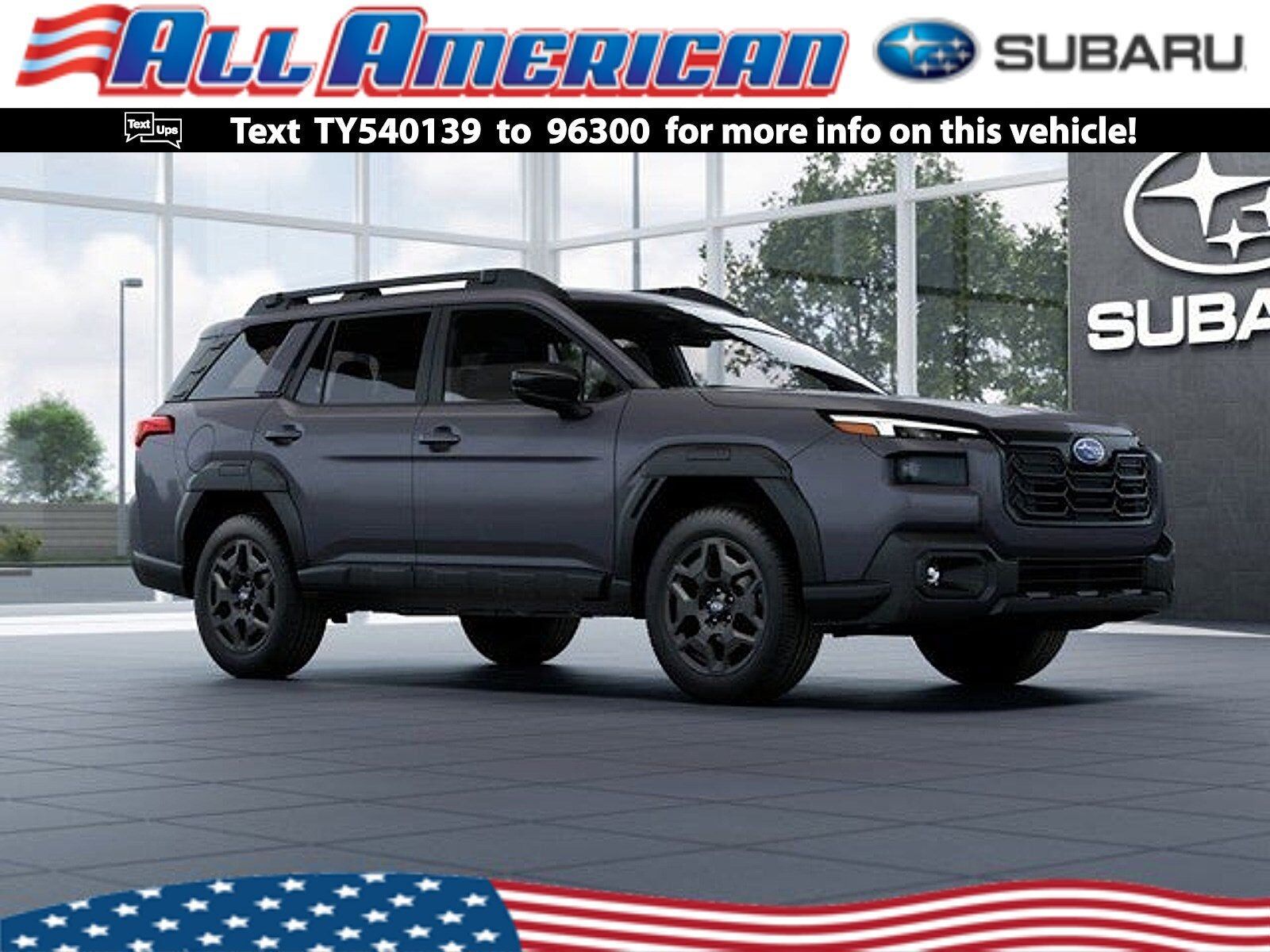 2026 SUBARU Outback