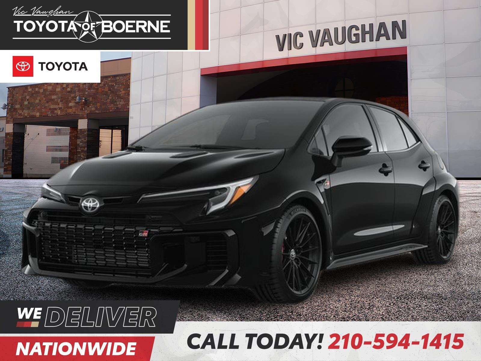 2026 TOYOTA GR COROLLA