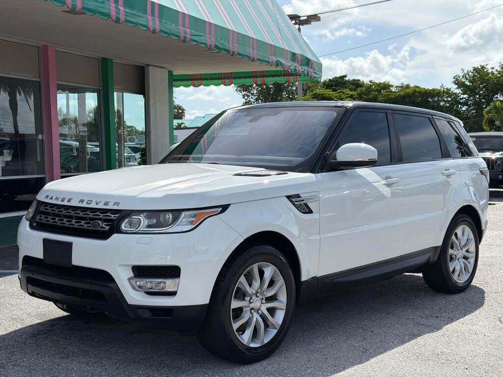 2016 LAND ROVER Range Rover Sport