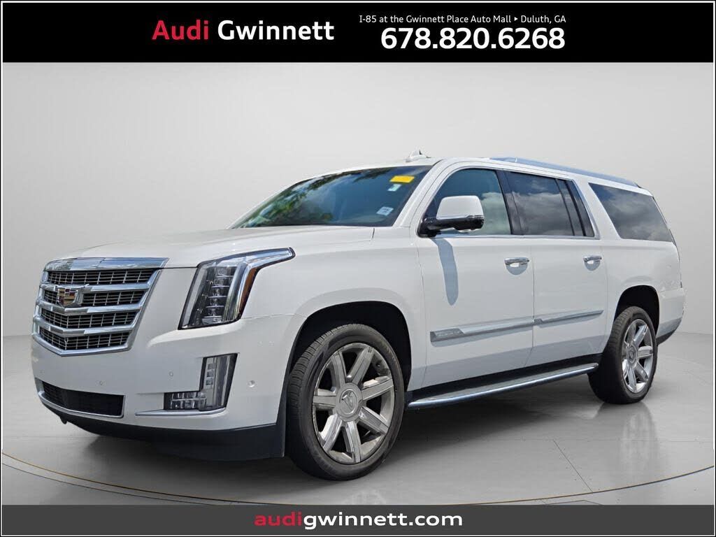 2017 CADILLAC Escalade ESV