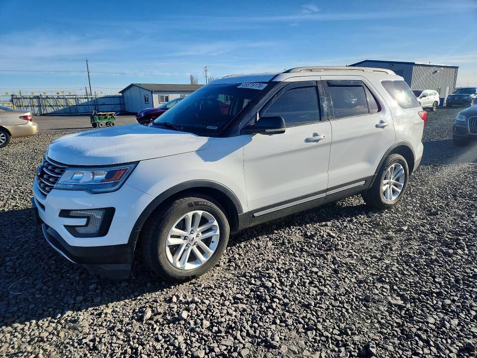 2017 FORD Explorer