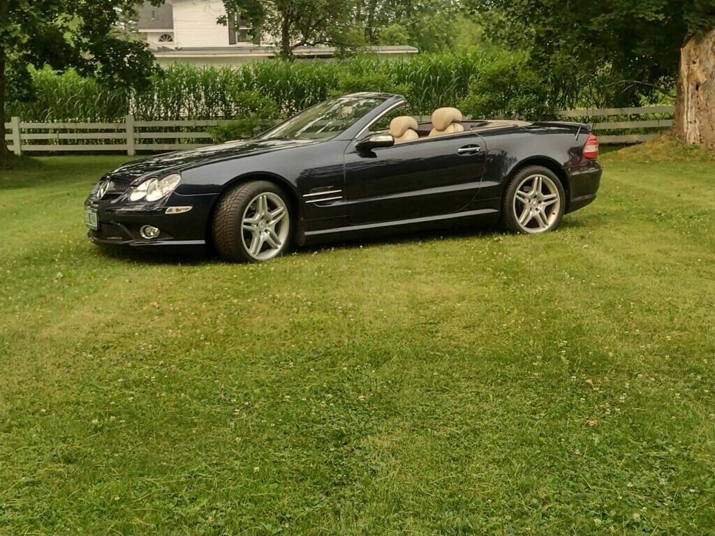 2008 MERCEDES-BENZ SL-Class
