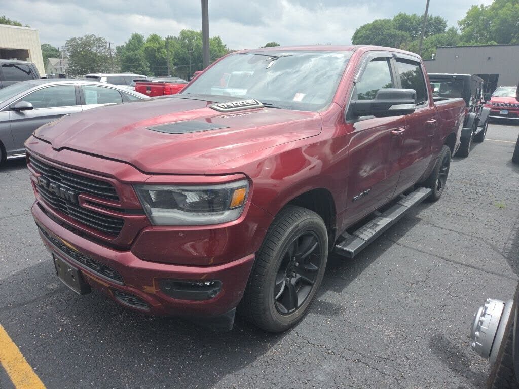 2022 RAM 1500