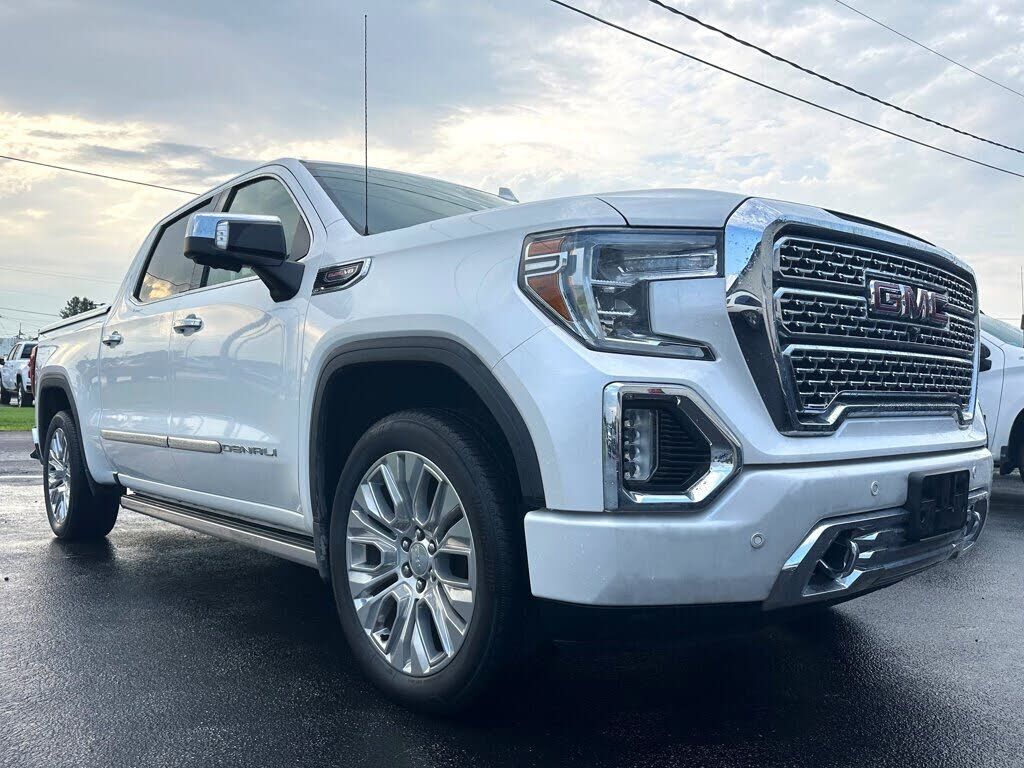 2020 GMC Sierra