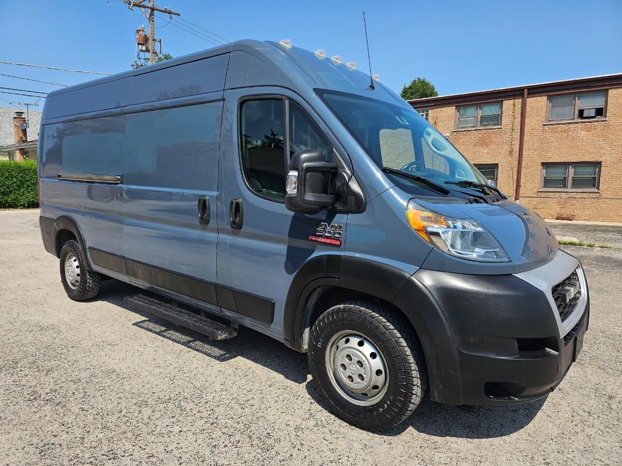 2019 RAM Promaster 2500