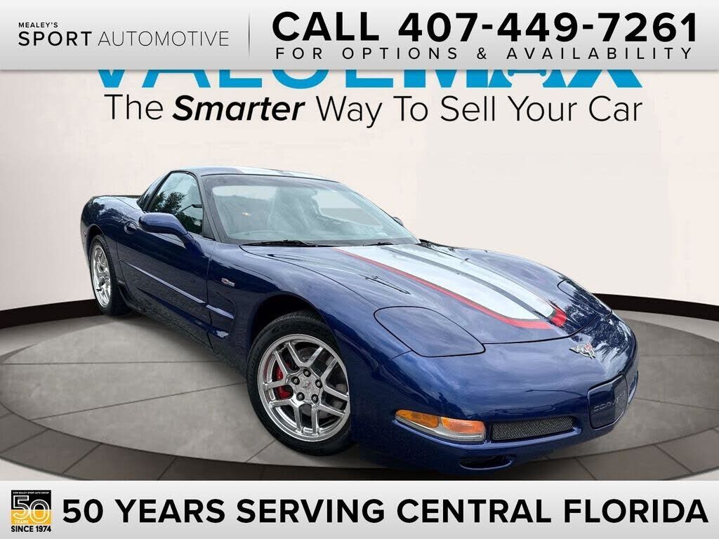 2004 CHEVROLET Corvette