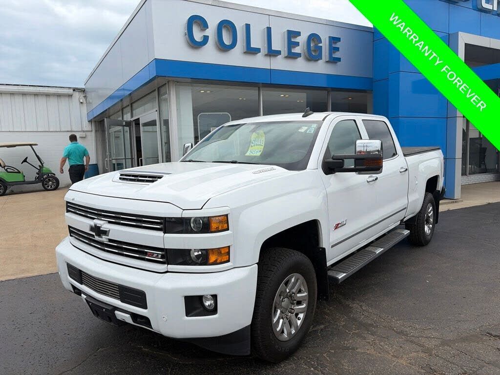 2019 CHEVROLET Silverado HD