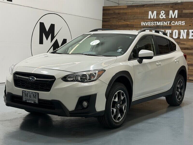 2018 SUBARU Crosstrek
