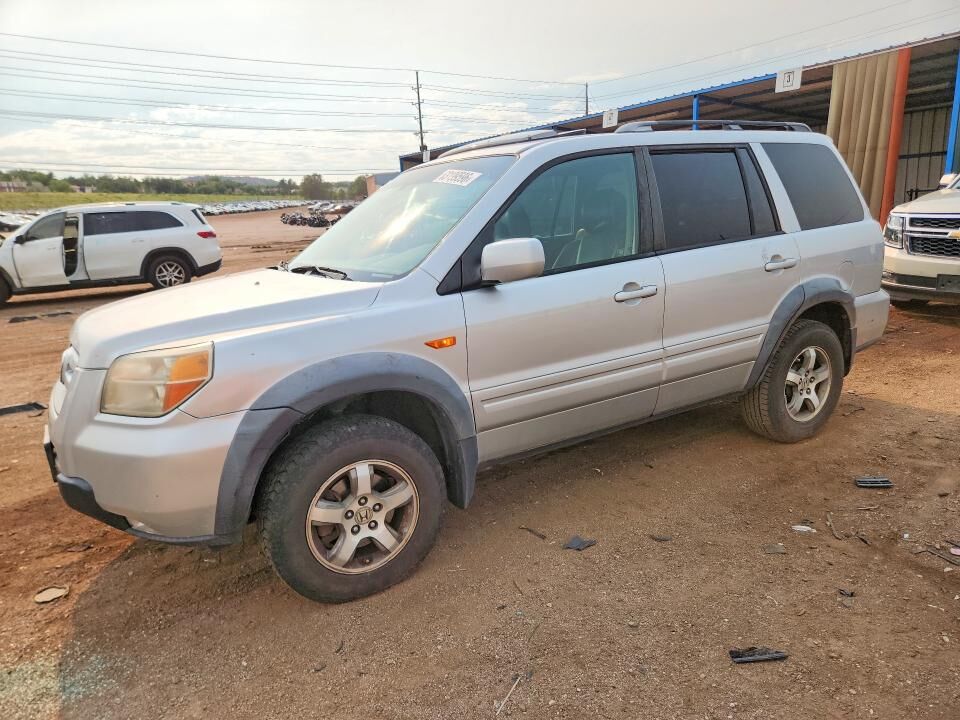 2008 HONDA Pilot