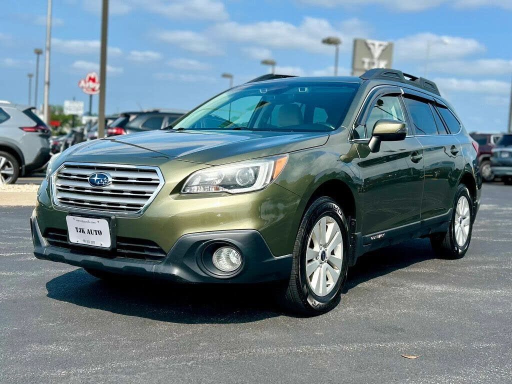 2017 SUBARU Outback