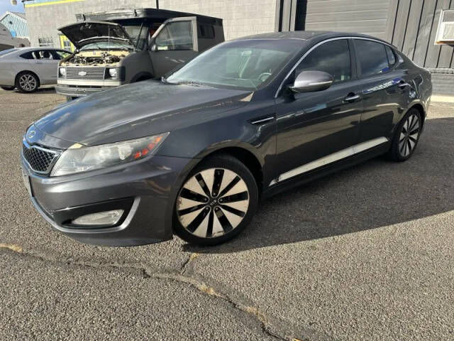 2011 KIA Optima