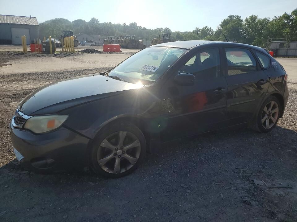 2008 SUBARU Impreza