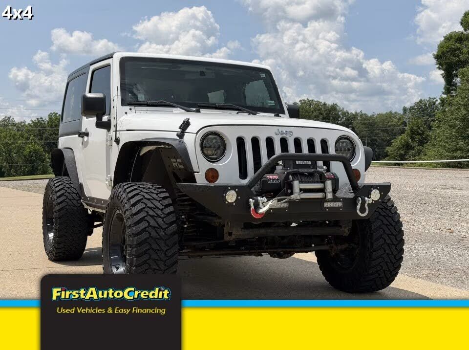 2011 JEEP Wrangler