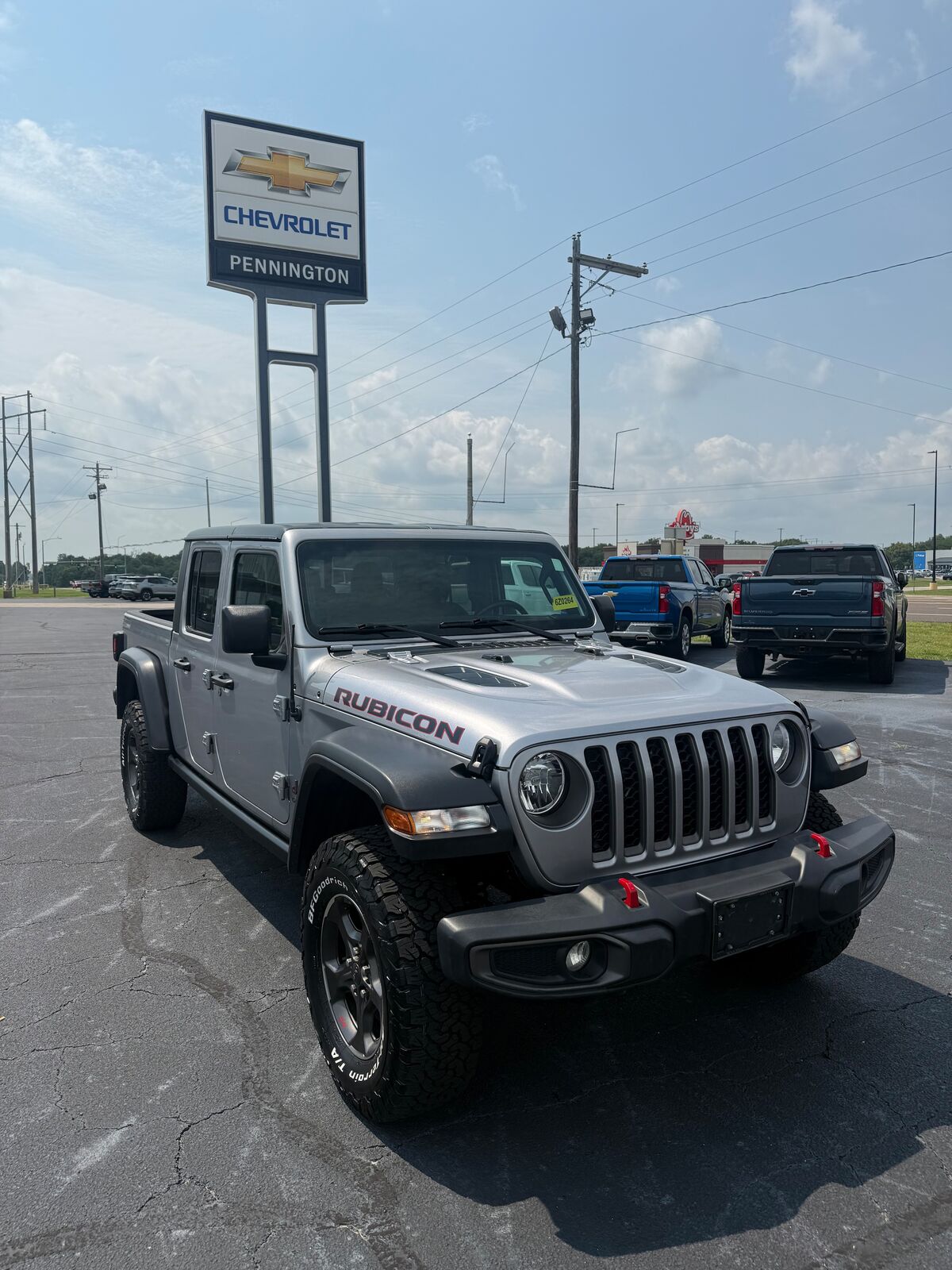 2020 JEEP Gladiator
