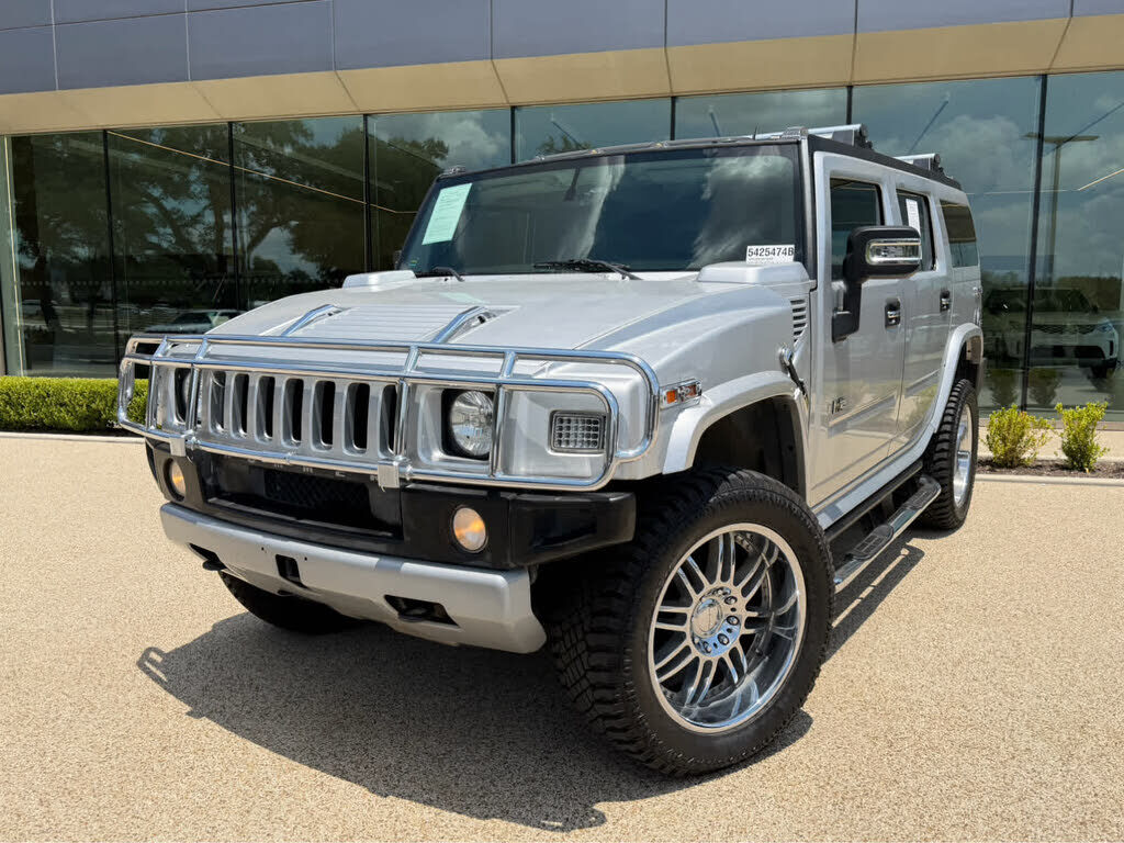 2009 HUMMER H2