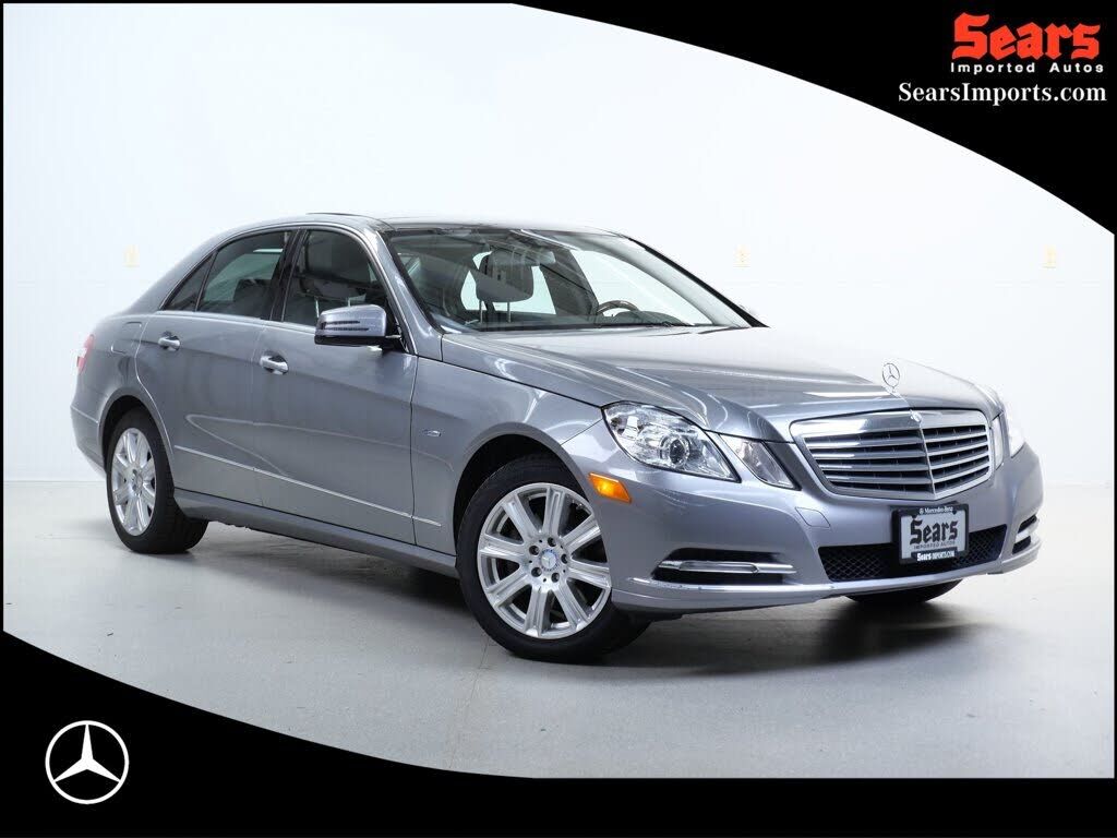 2012 MERCEDES-BENZ E-Class