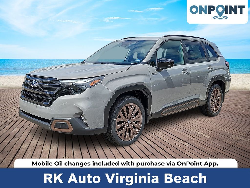 2026 SUBARU Forester