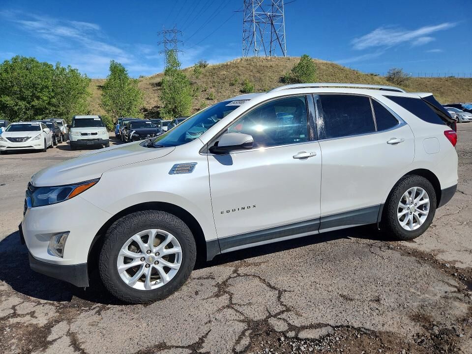2018 CHEVROLET Equinox