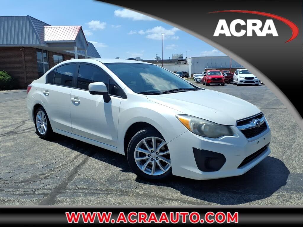 2012 SUBARU Impreza