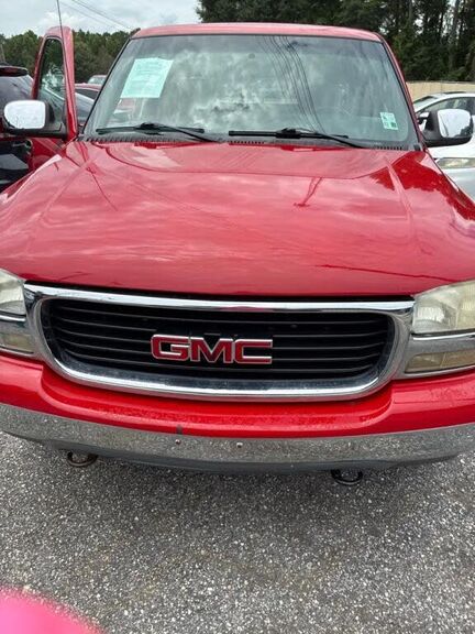 2001 GMC Sierra