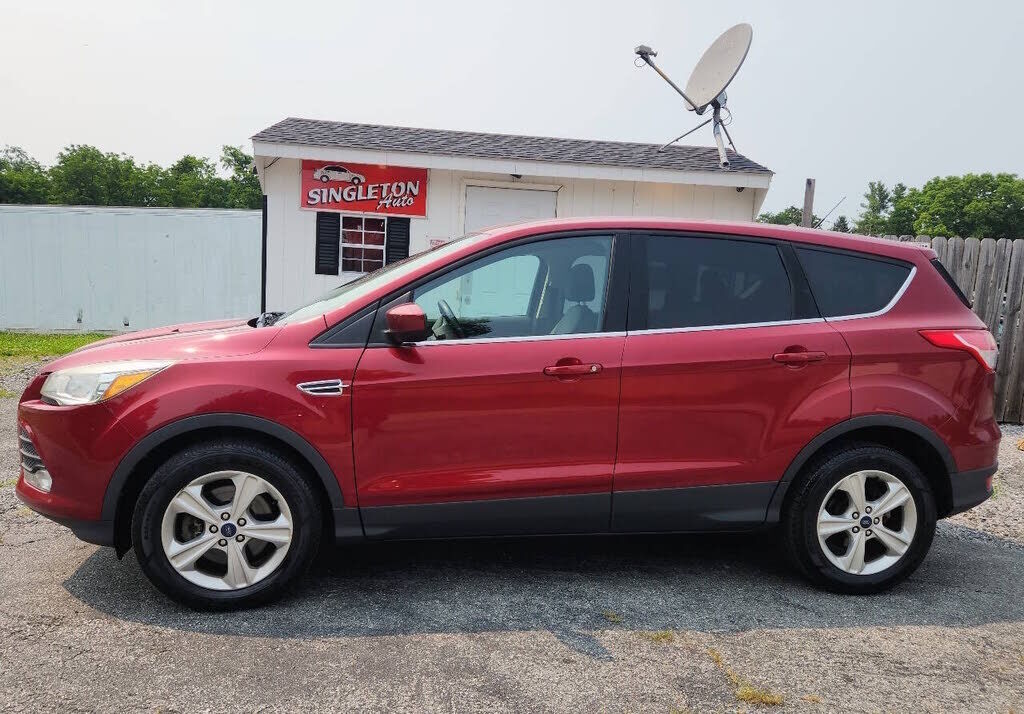2016 FORD Escape