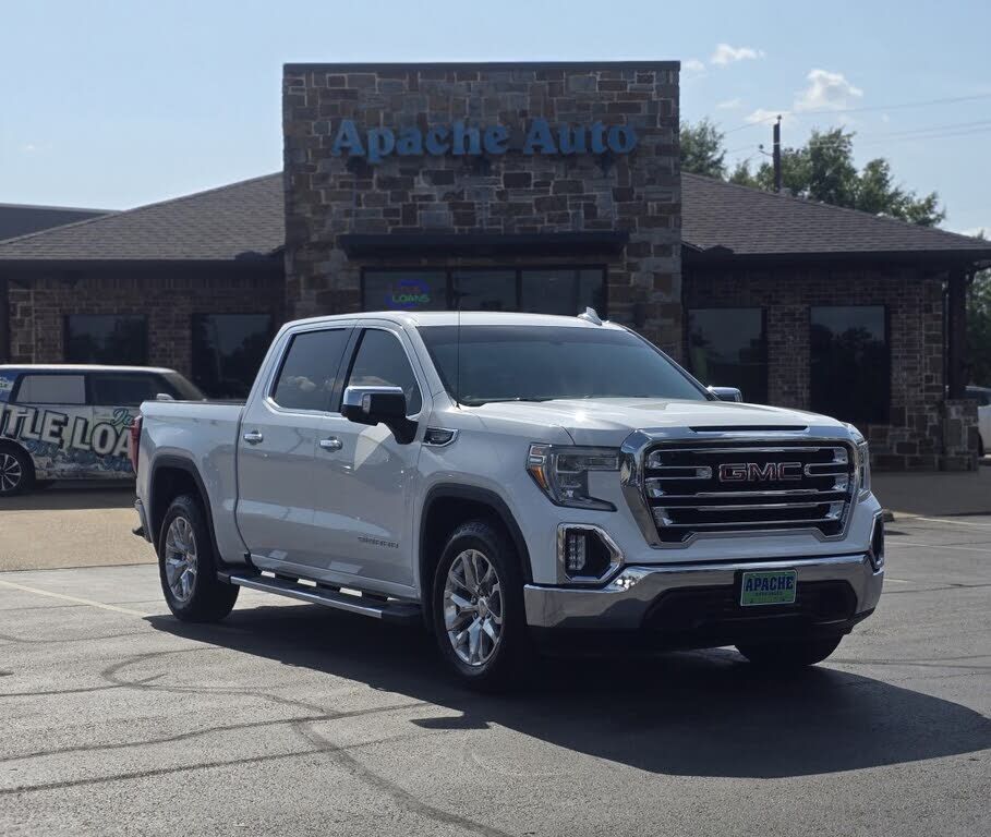 2019 GMC Sierra