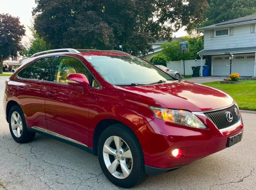 2012 LEXUS RX