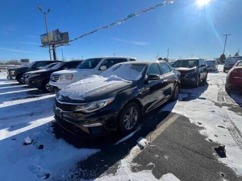 2019 KIA Optima