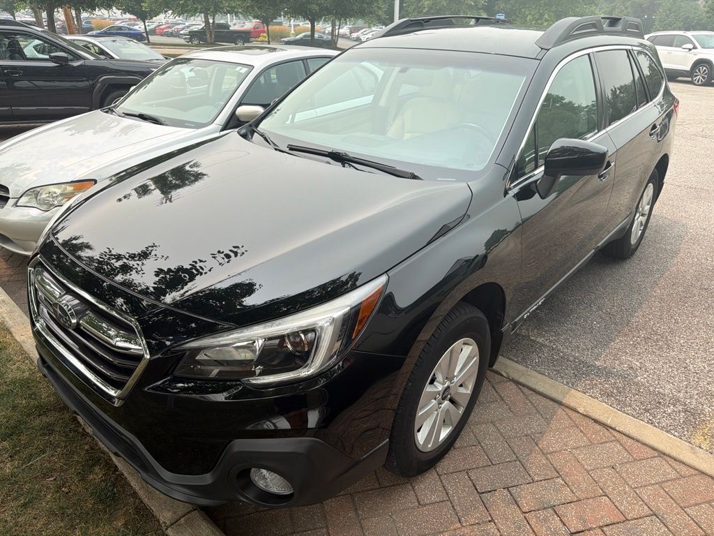 2018 SUBARU Outback