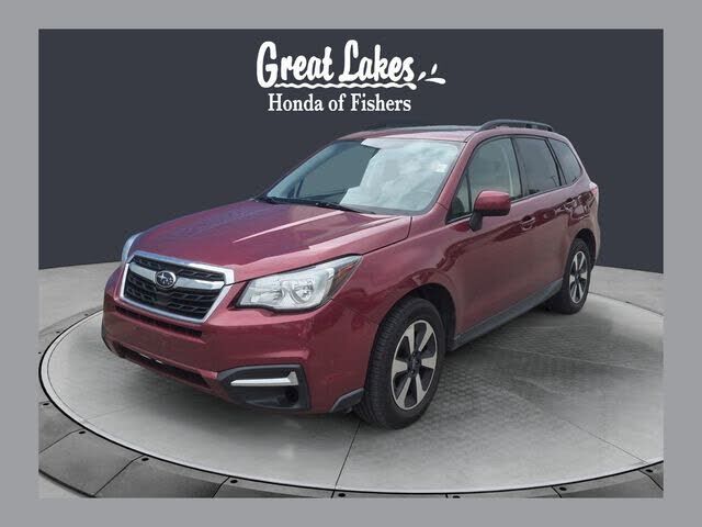 2018 SUBARU Forester