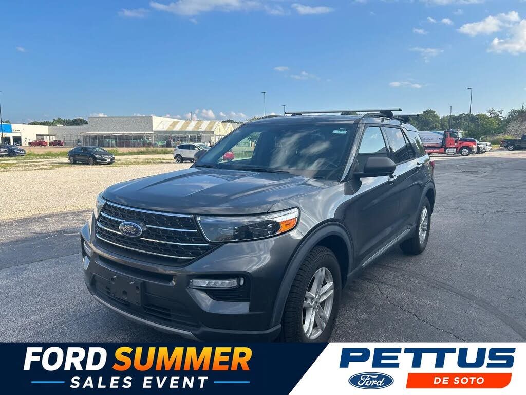 2020 FORD Explorer