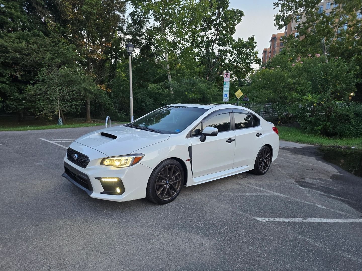 2019 SUBARU WRX